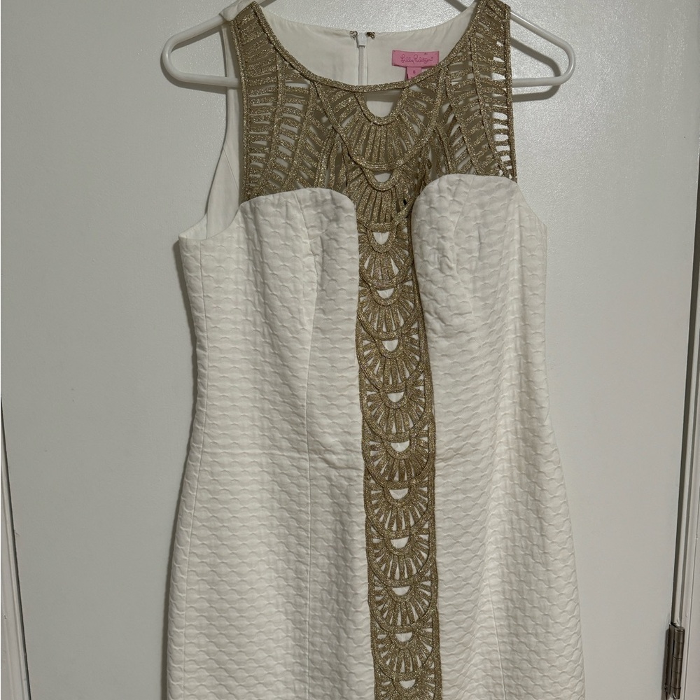 Reposh - NWT Lilly Pulitzer Tana Shift Dress, Size 6 - Picture 3 of 6